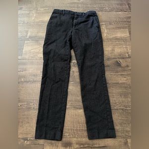 Rag & Bone Men’s Wool Dress Pants in dark grey, size 28 waist